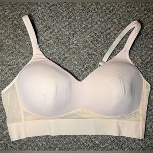 Rhonda Shear Seamless Light Pink 2XL Bra